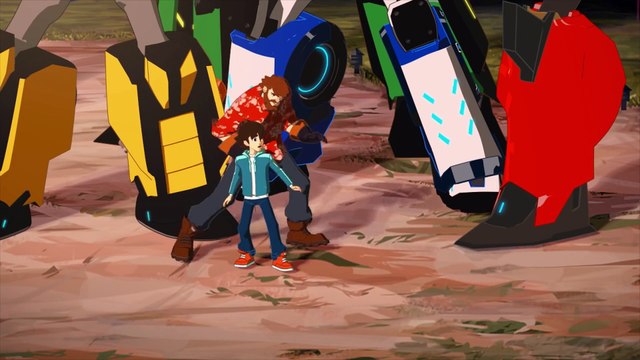 [С01.Е10] Трансформърс: роботи под прикритие - Враг под краката