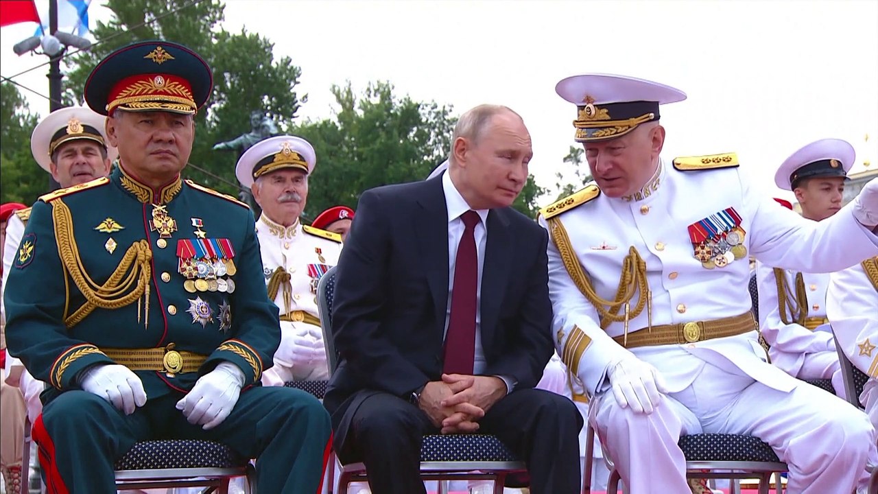 Tag der russischen Seestreitkräfte – Putin: 'Wir können jeden Gegner orten'