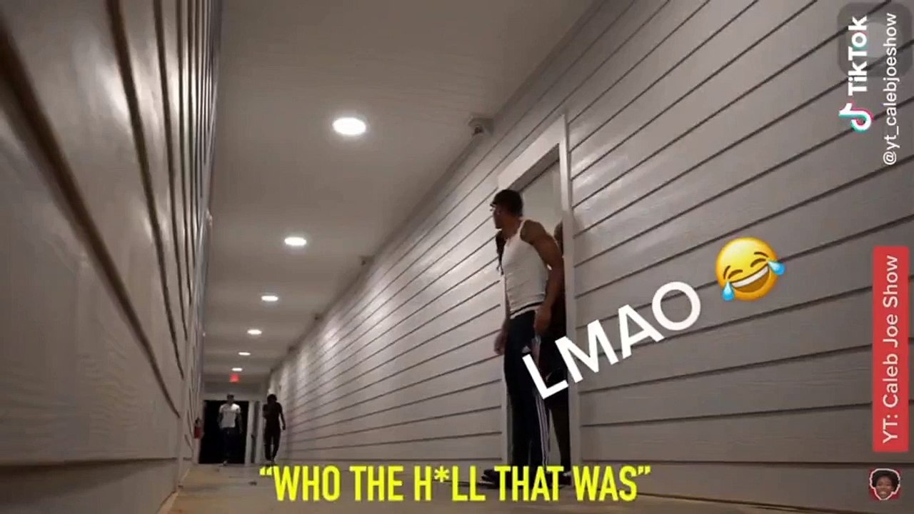 This was a smart escape plan - hilarious video