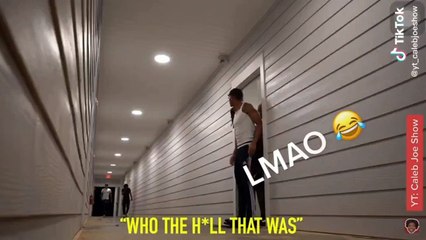 This was a smart escape plan - hilarious video