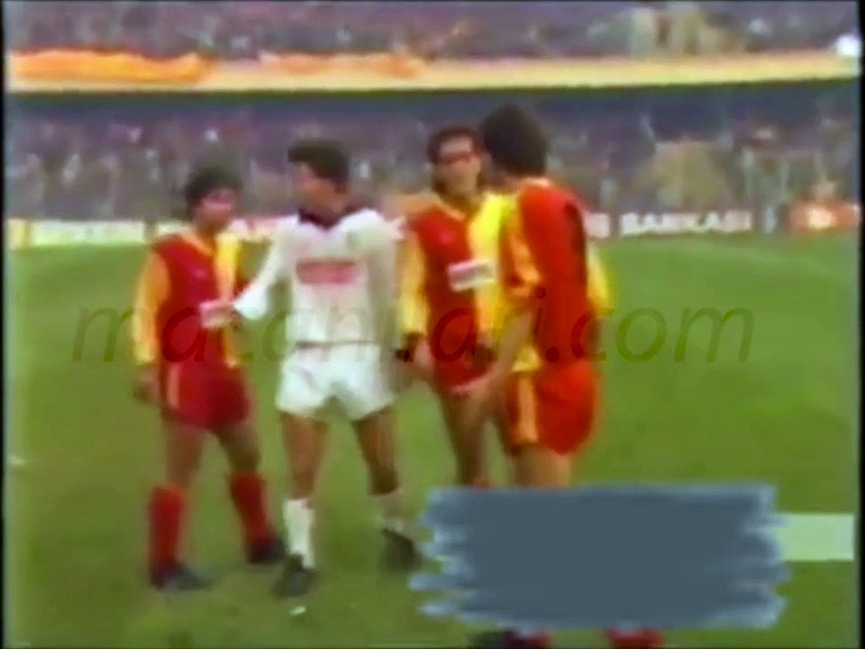 Galatasaray 2-2 Beşiktaş 23.11.1986 - 1986-1987 Turkish 1st League Matchday 14 + Comments (Ver. 1)