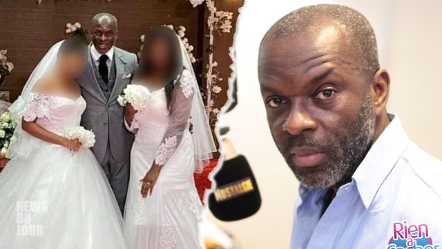 BUZZ OU REALITE L'ANIMATEUR YVES DE MBELLA SE MARIE A DEUX FEMMES LE MÊME JOUR