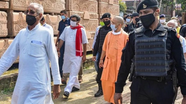 Here's why so much discussion about Yogi's visit to Ayodhya