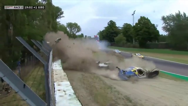 Porsche Carrera Cup Italia 2021 Race 2 Imola Massive Crash Iaquinta Levorato