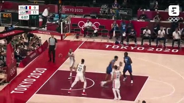 FRANCE vs ÉTATS UNIS | Basketball Messieurs - Highlights | Jeux Olympiques - Tokyo 2020