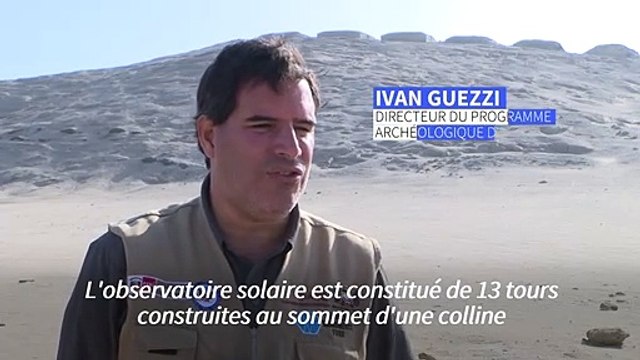 Pérou: le plus ancien observatoire solaire des Amériques veut devenir un patrimoine mondial