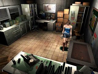 Resident Evil 3 : Nemesis online multiplayer - dreamcast