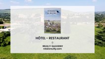 Auberge Le Relais, hôtel 3 étoiles et restaurant à Reuilly-Sauvigny.