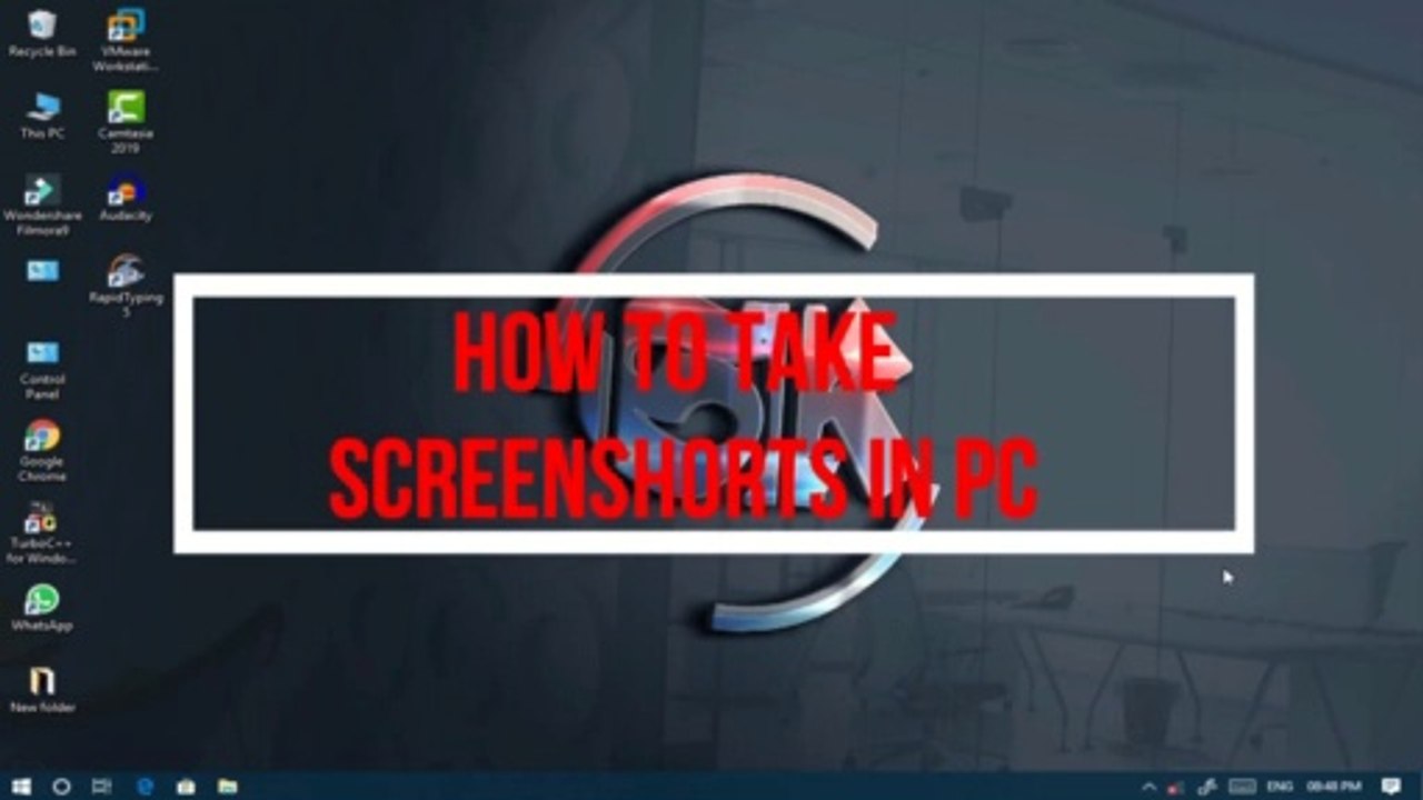3 Way To Take Screen Short on a Computer and Laptop  Pc mai Screenshot kaise lete hai hindi mai