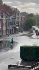 Uccle: inondations suite aux orages