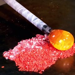 فنون تشكيل الزجاج بالنفخ