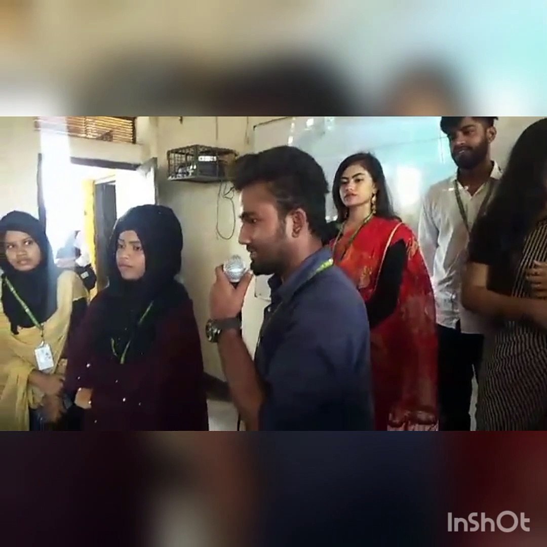 ⁣REVERSE QUESTIONING IN FRONT OF PRESENTATION TEAM ON IMPORT POLICY ||KABI NAZRUL GOVT COLLEGE DHAKA.