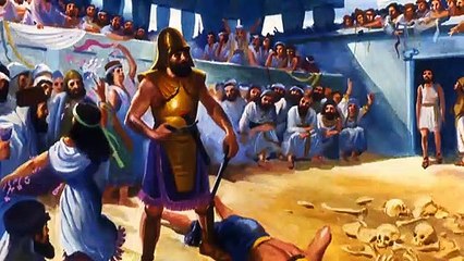 Animated Bible Stories: Jonah And The Big Fish (Whale)-Old Testament