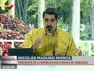 Semana Presidencial | Gobierno Nacional develó el hito 3.600.000 de la GMVV en tiempos de pandemia