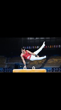6 Photos Of Quebec Gymnast Rene Cournoyer Blowing Our Minds At The Tokyo Olympics