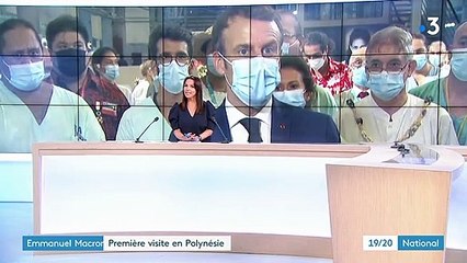 Emmanuel Macron : première visite présidentielle en Polynésie