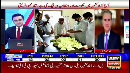 Descargar video: There are 12 constituencies that PTI has won, others are ahead: Shah Mehmood Qureshi