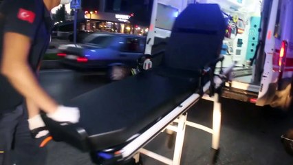 ADANA - Otomobil elektrikli bisikletle çarpıştı: 1 yaralı