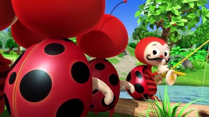 Itsy Bitsy Spider | Part 3 | Plus More Nursery Rhymes And Kids Songs | Learn with Little Baby Bum