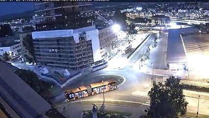 Norveç'e meteor düştü!