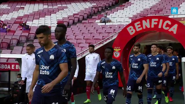 Benfica-OM (1-1) : le résumé