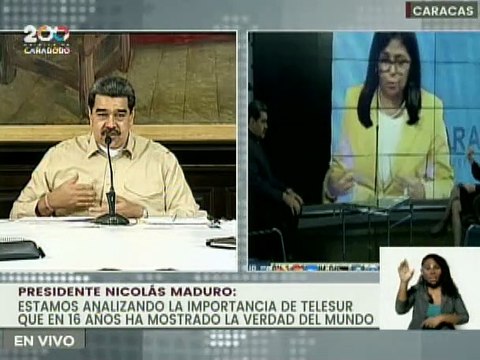 Pdte. Maduro: EE.UU. ha estado aplicando medidas crueles de tortura económica para Venezuela y Cuba