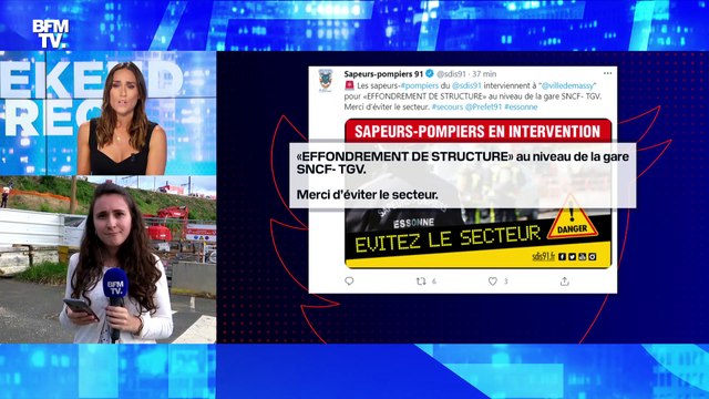 Massy: un ouvrier tué, 70 TGV impactés - 25/07