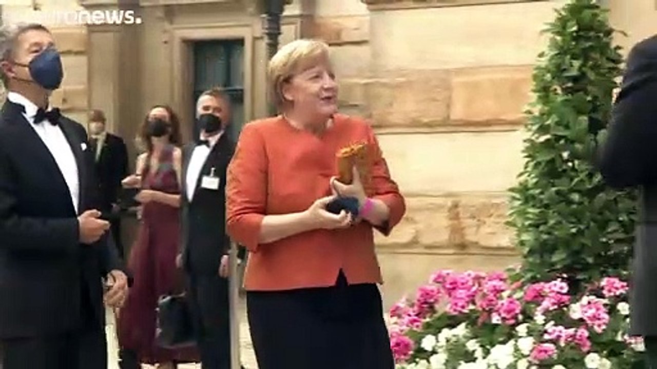 Bayreuth 2021: so hat es angela merkel gefallen