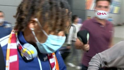 SPOR Sacha Boey, İstanbul'a geldi