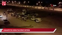 Osmaniye’de korkutan ikinci deprem