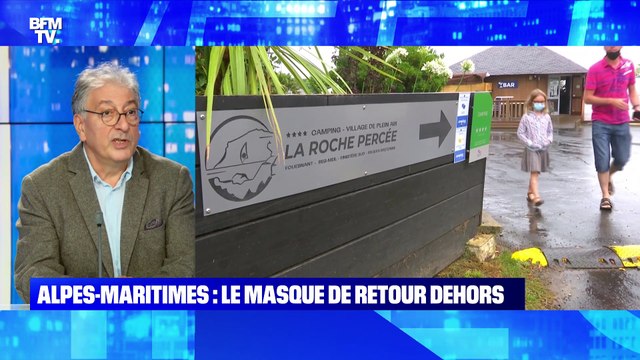 Retour du masque dans les Alpes-Maritimes: Ces mesures sont importantes , affirme Dr Edouard Obadia - 25/07