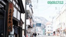 ASMR/binaural｜Walk through the Japanese hot spring town of Echigo Yuzawa in Japan｜timer｜越後湯沢の温泉街を歩く音。