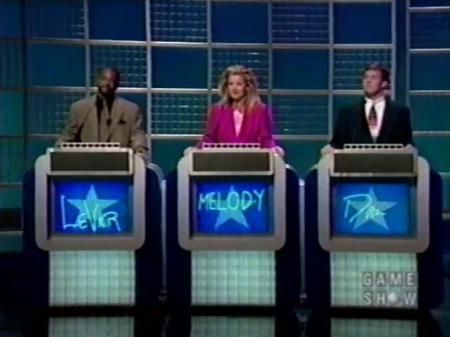 Celebrity J November 7 1995 Levar Burton Contestant