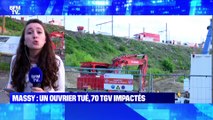 Eboulement à Massy: un ouvrier tué, 70 TGV impactés - 25/07