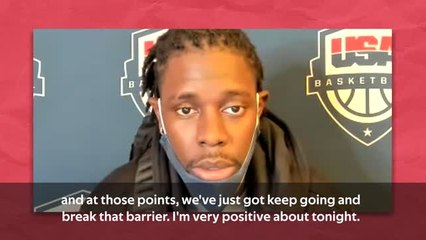 Holiday calls on USA to 'break the barrier' after France upset