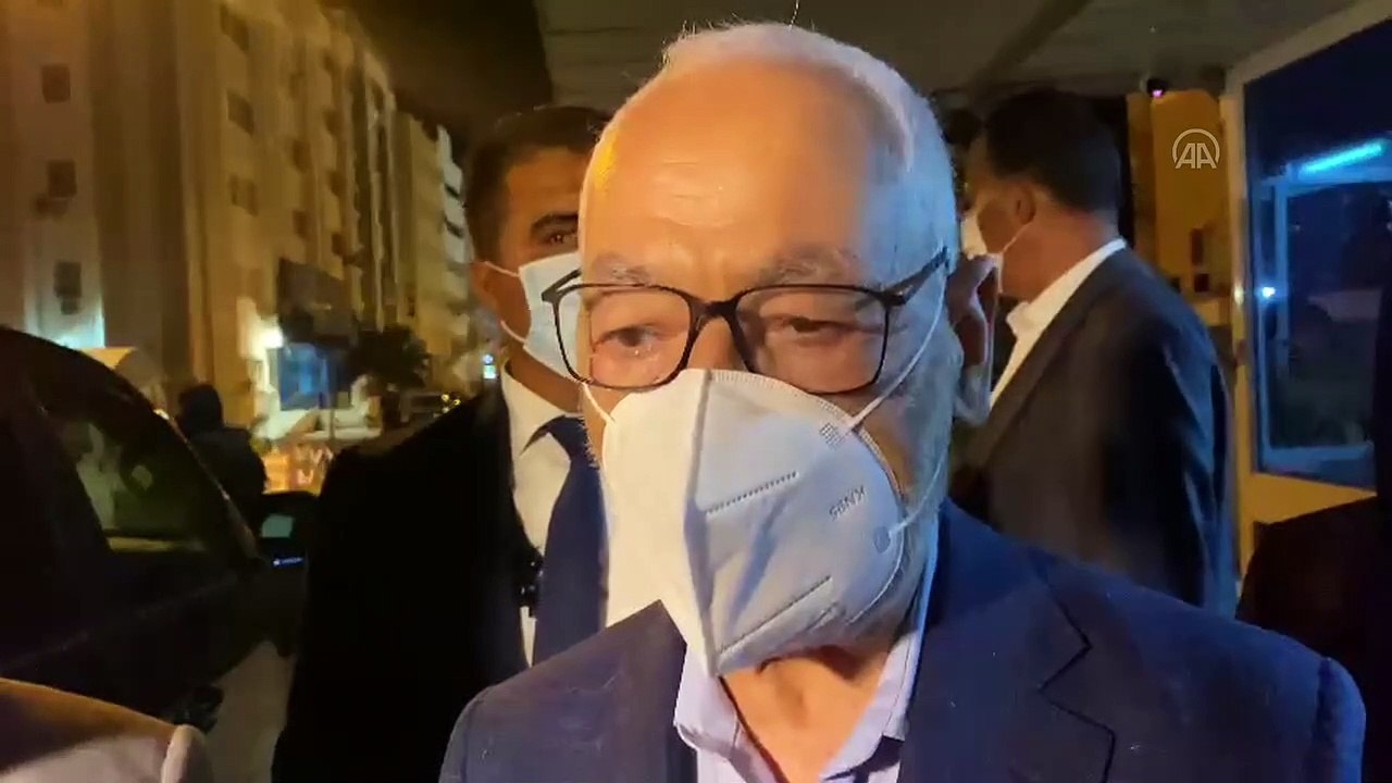 TUNUS - Meclis Başkanı Gannuşi, Cumhurbaşkanı Said'i darbe yapmakla suçladı