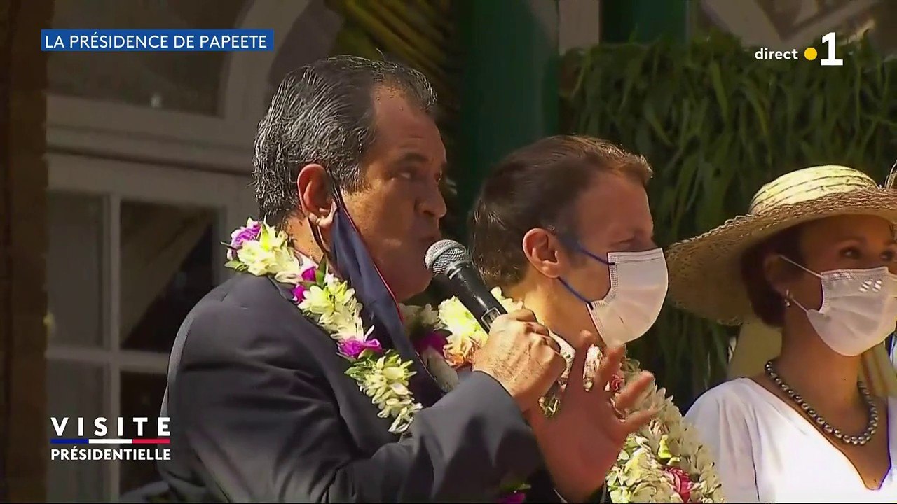 Discours d'Emmanuel Macron, président de la République