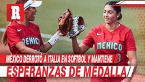 México mantiene esperanzas de medalla olímpica en el softbol