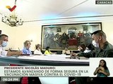 Pdte. Maduro: Tenemos que tener la capacidad para producir y resolver los problemas pese al bloqueo