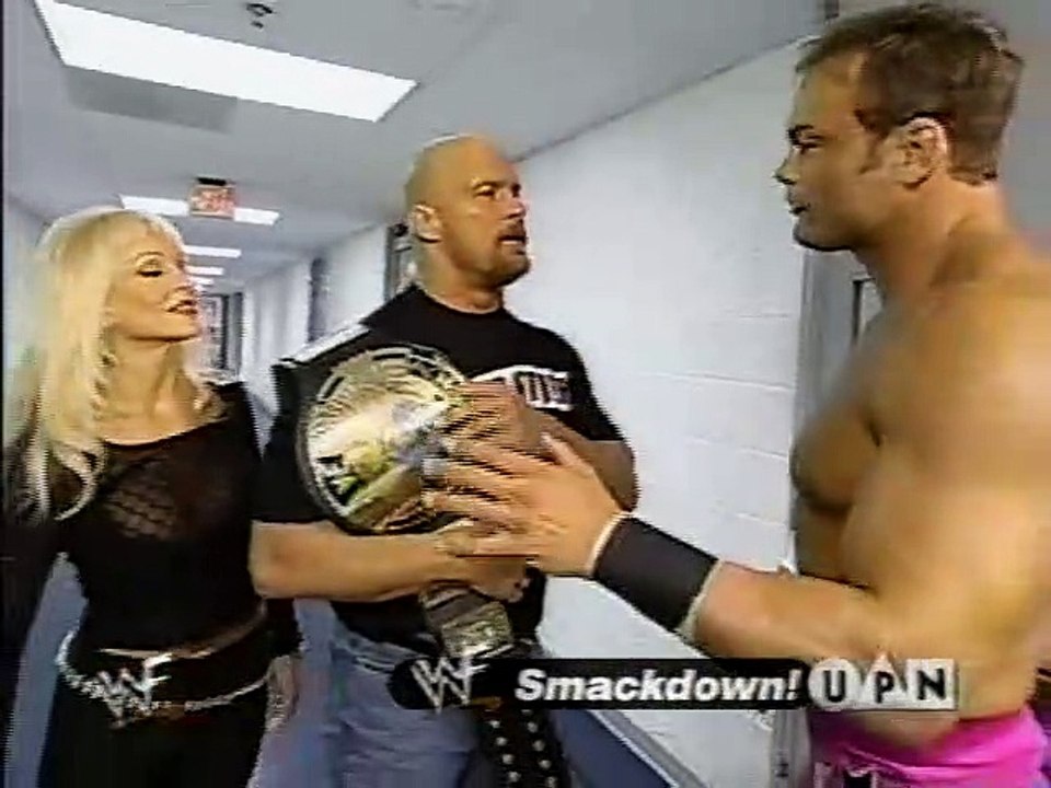 Stone Cold & Shawn Stasiak (2001-08-02)