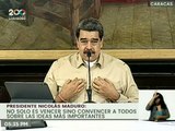 Maduro: Ningún miembro de la Dirección Nacional del PSUV debe parcializarse por ningún candidato