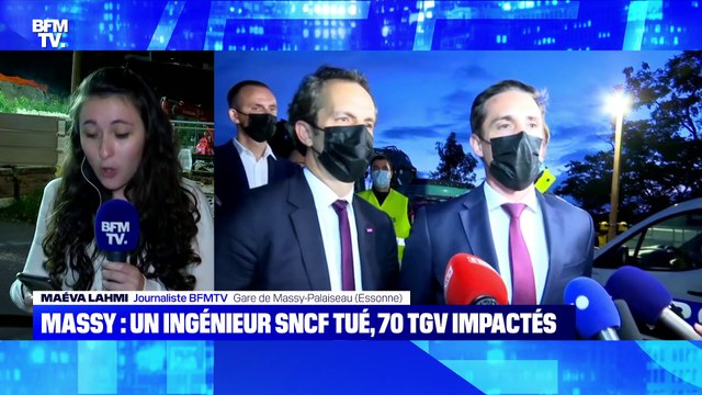 Eboulement à Massy: au moins 70 TGV impactés - 25/07