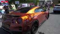 Nissan Skyline GT-R TAKEOVER Supercar Meet- - StreetGasm Ride Out