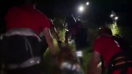 KASTAMONU - Uçuruma devrilen otomobilin sürücüsü hayatını kaybetti