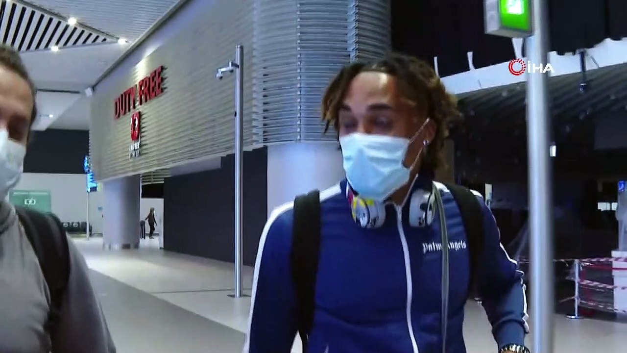 - Galatasaray’ın yeni transferi Sacha Boey, İstanbul’da