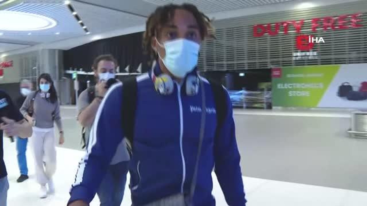 Son dakika haber... Galatasaray'ın yeni transferi Sacha Boey, İstanbul'da