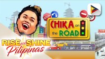 CHIKA ON THE ROAD | Kasalukuyang sitwasyon ng trapiko sa mga pangunahing kalsada sa Metro Manila;  Re-routing scheme sa Commonwealth Avenue, ipinatutupad ngayong araw dahil sa SONA