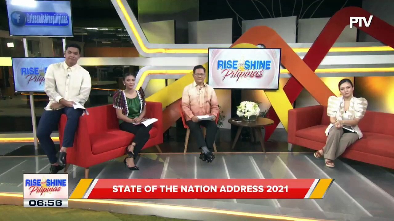 Panayam ng Rise and Shine Pilipinas kay House D...