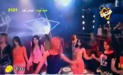 غنوة دبكات   عمي حسين مع حنان الشقراHD