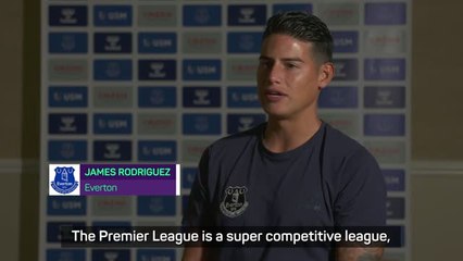 James understanding 'physical nature' of Premier League ahead of second season